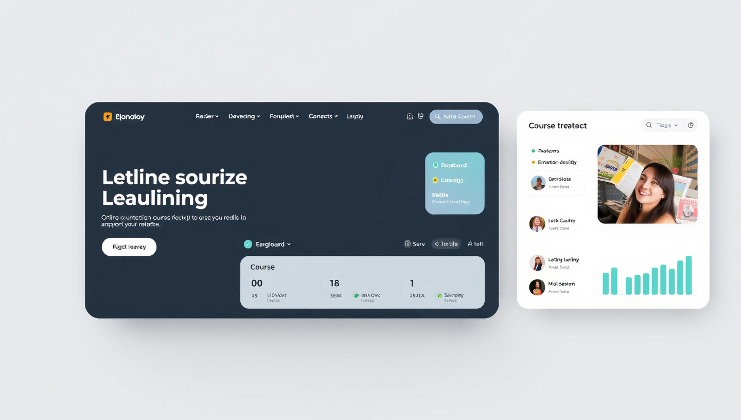 Digitale Lernplattform